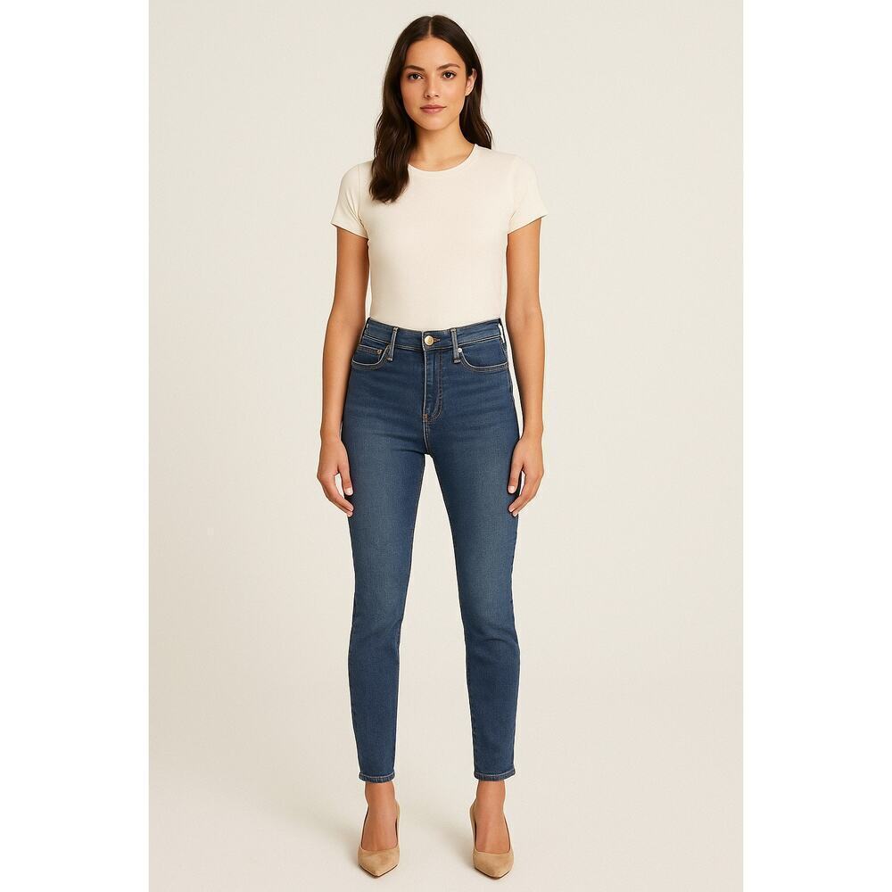 FRAME Ali High Rise Cigarette Jeans Size 28 - Picture 1 of 8
